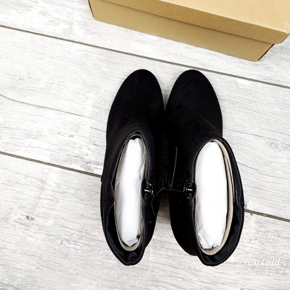 NEW IN BOX NEST MALIBU SZ 8 & 9 BLK ANKL BOOTIE - Picture 5 of 5